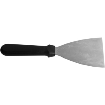Spatula inox cu maner plastic 24cm,HoReCa Spatula inox cu maner plastic 24cm,HoReCa