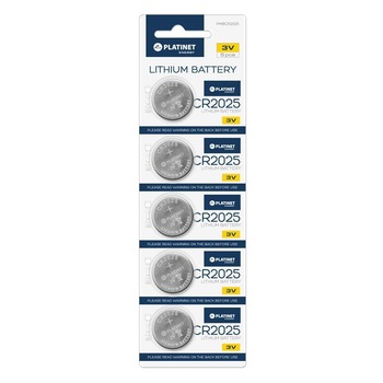 Baterii Omega CR2025 Blister 5PCS (pret/set) - PMBCR2025 Baterii Omega CR2025 Blister 5PCS (pret/set) - PMBCR2025