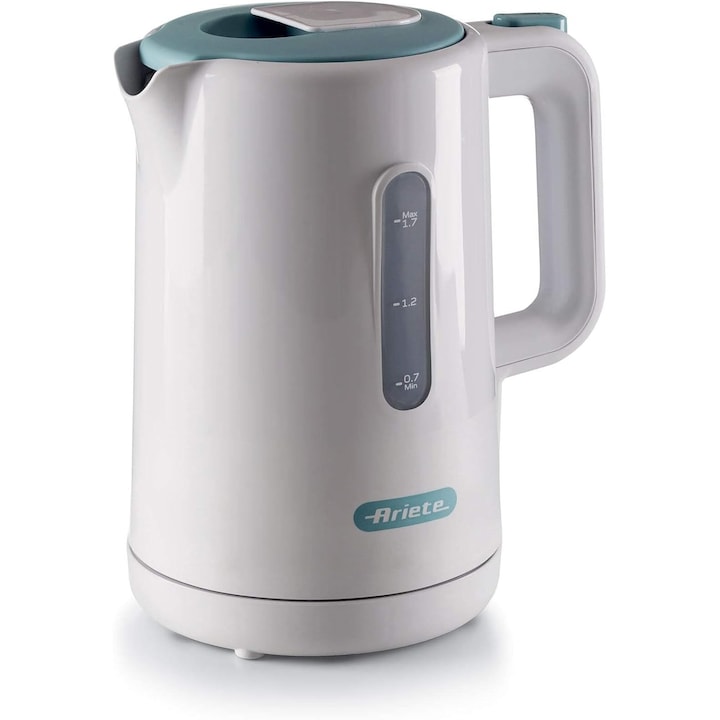 Aparat de cafea Ariete 2846W, 1.7L, Alb, 2200W, capacitate mare, design clasic