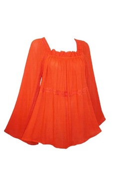 Bluza Esmeralda, GIVO, Oramge Bluza Esmeralda, GIVO, Oramge