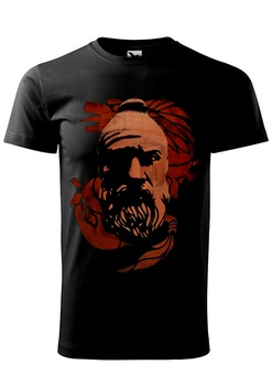 Tricou cu maneca scurta,K-off,negru,Decebal si Dracon Tricou cu maneca scurta,K-off,negru,Decebal si Dracon