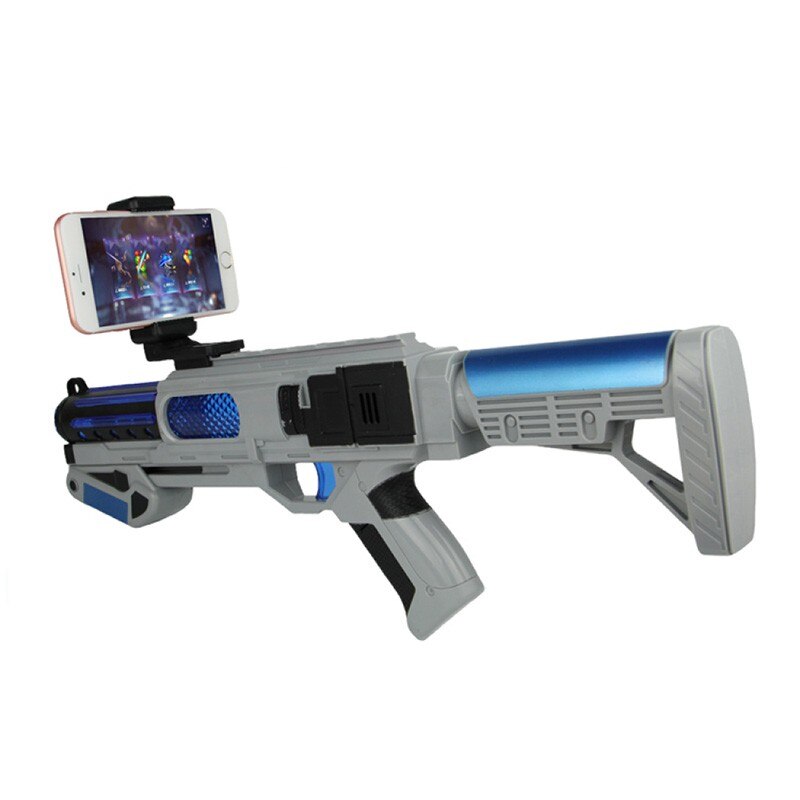 Pistol AR Shooting Gun joystick bluetooth pentru smartphone Android iOS ...