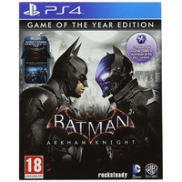 Joc Batman Arkham Knight GOTY PS4
