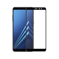 folie protectie sticla securizata 3d curbata pentru samsung galaxy a8 2018 negru imagen 51_0_
0