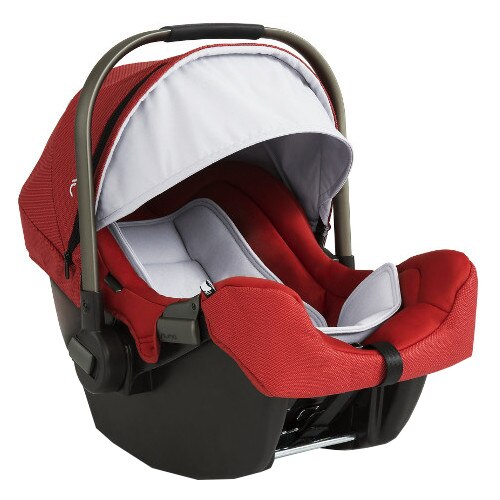 Scoica auto Nuna Pipa Scarlet, 0-13 kg, Rosu