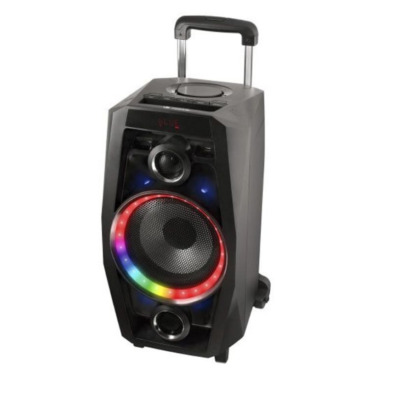 Boxa bluetooth portabila NGS Wilddisco, 80 W, negru