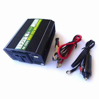 Invertor cu USB 400W RoGroup, 12V-220V Invertor cu USB 400W RoGroup, 12V-220V