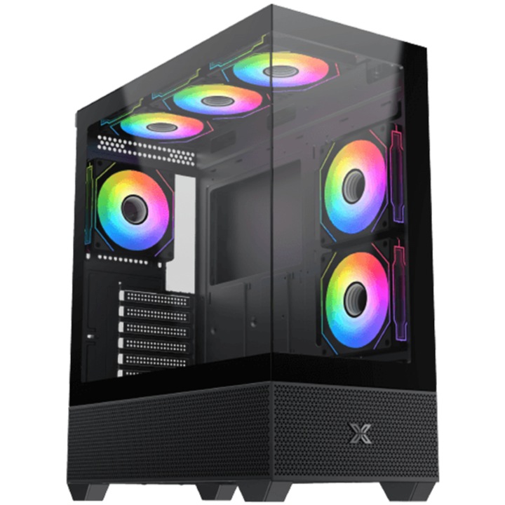 Настолен компютър PIC Game Extreme R7-5800X3D RX580 D4, PC-GE-R7.5800X3DRX580D4.32GB.1TBSSD, Windows 11 Pro, AMD Ryzen 7 5800X3D (8-ядрен) Box, Biostar Radeon RX580 8GB GDDR5, 32 GB DDR4 3200 MHz