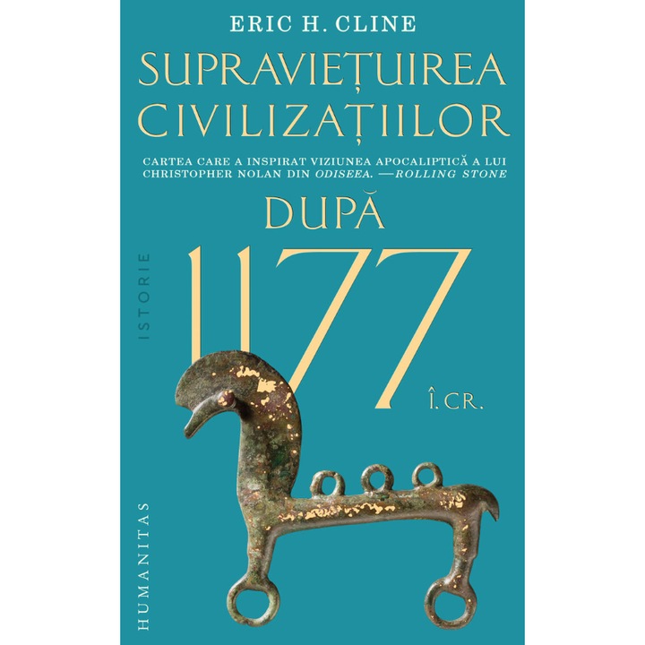 Dupa 1177 i.Cr. - Supravietuirea civilizatiilor - Eric H. Cline
