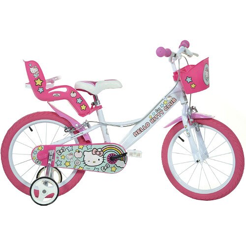 Bicicleta Dino Bikes 16 Inch Hello Kitty
