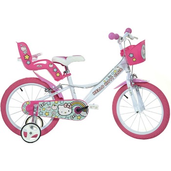 Bicicleta Dino Bikes 16 Inch Hello Kitty Bicicleta Dino Bikes 16 Inch Hello Kitty