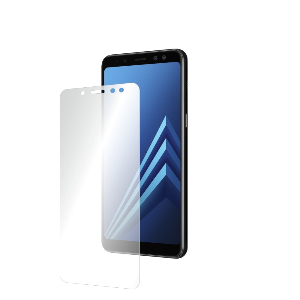 Folie de protectie Clasic Smart Protection Samsung Galaxy A8 2018 display,protectie completa ecran+Smart Spray®,Smart Squeegee® si microfibra incluse