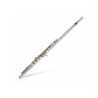 Flaut travers MusicMate MM-D70, tonalitate C, intonatie echilibrata, argintiu, 67 cm
