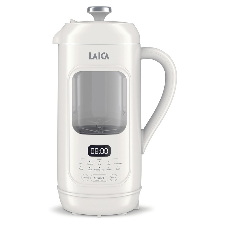 Mini blender electric portabil cu 6 lame 3D, incarcare prin USB, pentru prepararea de sucuri, capacitate 380ml / albastru Baoxi