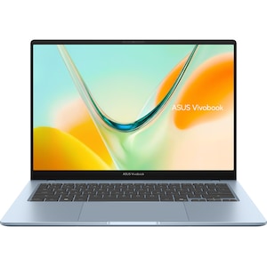 ASUS 14'' Vivobook S14 S5408QA, WUXGA, Procesor Qualcomm Snapdragon X X1-26-101, 8GB LPDDR5X, 256GB SSD, Qualcomm Adreno, Win 11 Home, Light Blue