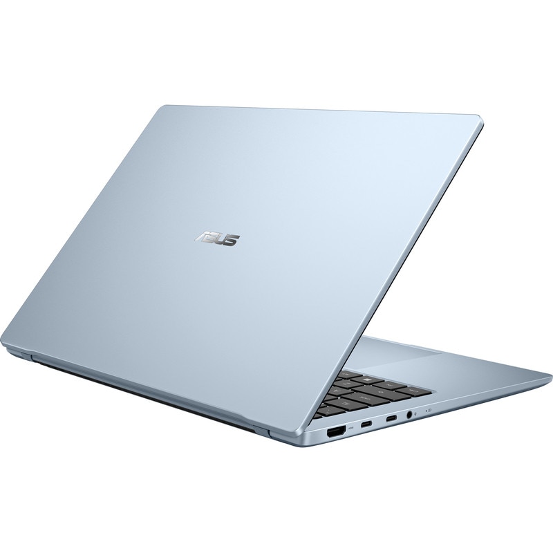 Laptop ASUS Vivobook S14 S5408QA-TM274W Snapdragon X X1-26-101 14 inch RAM 8GB SSD 256GB Qualcomm Adreno X1-85 Windows 11 Light Blue