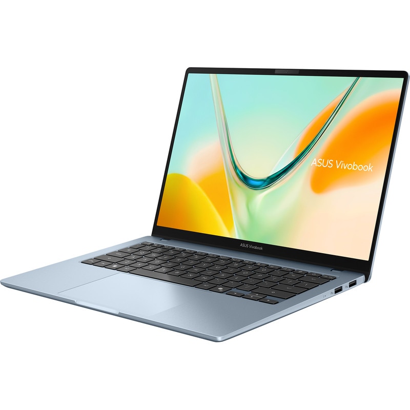 Laptop ASUS Vivobook S14 S5408QA-TM274W Snapdragon X X1-26-101 14 inch RAM 8GB SSD 256GB Qualcomm Adreno X1-85 Windows 11 Light Blue