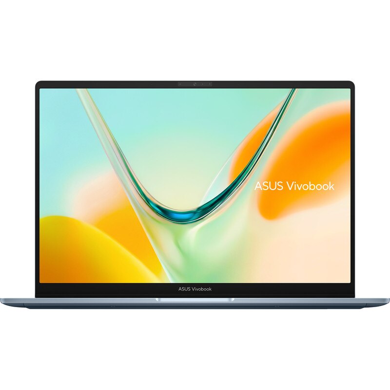 Laptop ASUS Vivobook S14 S5408QA-TM274W Snapdragon X X1-26-101 14 inch RAM 8GB SSD 256GB Qualcomm Adreno X1-85 Windows 11 Light Blue