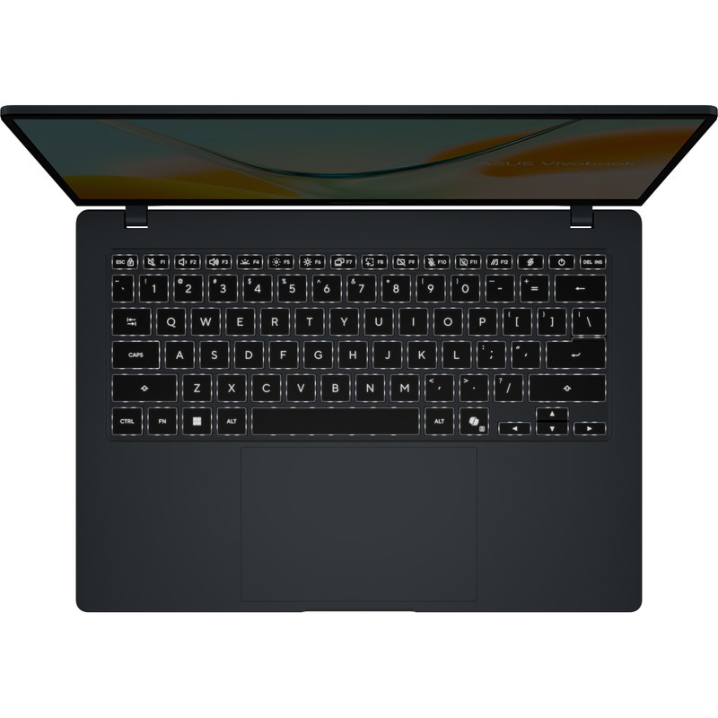 Laptop ASUS Vivobook S14 S5408QA-TM274W Snapdragon X X1-26-101 14 inch RAM 8GB SSD 256GB Qualcomm Adreno X1-85 Windows 11 Light Blue