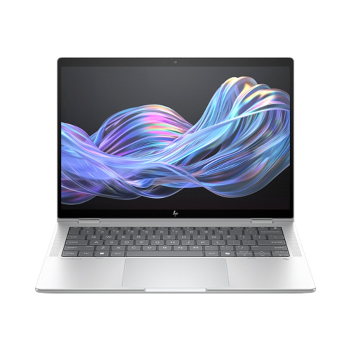 Laptop HP HP EliteBook X Flip G1i, 14.0 inch 2.5K (2560x1600) Touch, Ultra 7 256V, 16GB, SSD 512, WiFI 7, Windows 11 Pro