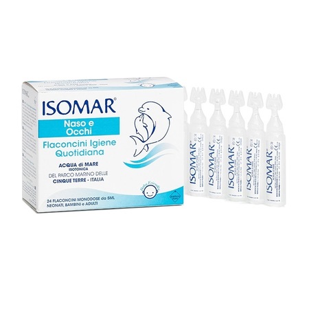 Apa De Mare Pentru Igiena Zilnica Pentru Nou Nascuti Copii Adulti Isomar Picaturi Nas Si Ochi 24x5 Ml Emag Ro
