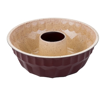 Forma pentru guguluf NAVA Terrestrial, cu invelis ceramic, otel carbon, 10 x 27 cm Forma pentru guguluf NAVA Terrestrial, cu invelis ceramic, otel carbon, 10 x 27 cm