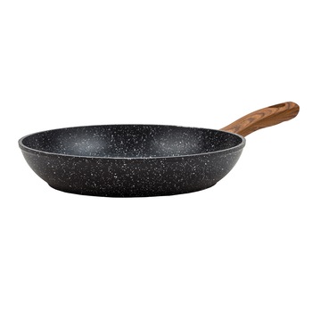 Tigaie NAVA Nature, cu invelis stone antiaderent, aluminiu, inductie, 24 cm Tigaie NAVA Nature, cu invelis stone antiaderent, aluminiu, inductie, 24 cm