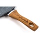 Tigaie NAVA Nature, cu invelis stone antiaderent, aluminiu, inductie, 30 cm