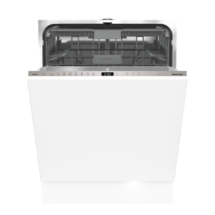 Masina de spalat vase Hisense incorporabila HV663C62, 60 cm, 16 programe