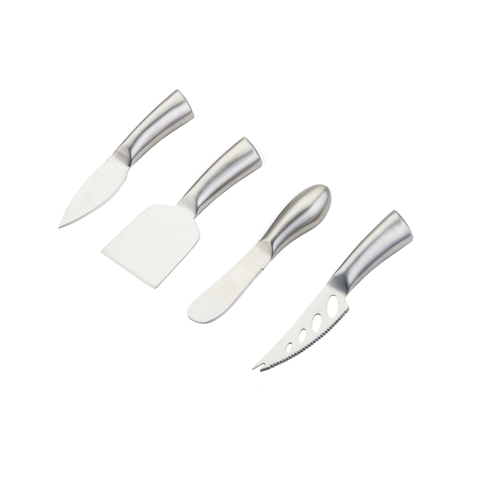 Set 4 cutite branzaturi NAVA, otel inoxidabil