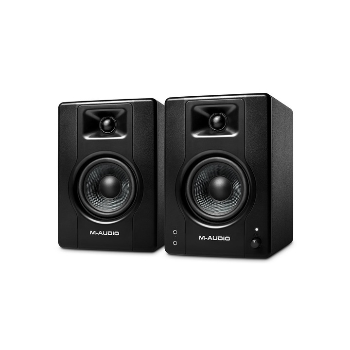 Комплект от 2 активни високоговорителя M-Audio BX4 Pair