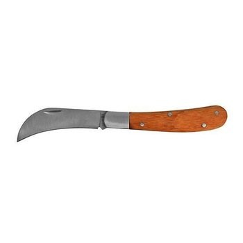 Cutit pentru altoit, varf indoit, lama 7 cm Cutit pentru altoit, varf indoit, lama 7 cm