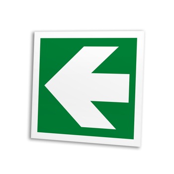 Indicator Directii de urmat 15x15 cm Indicator Directii de urmat 15x15 cm