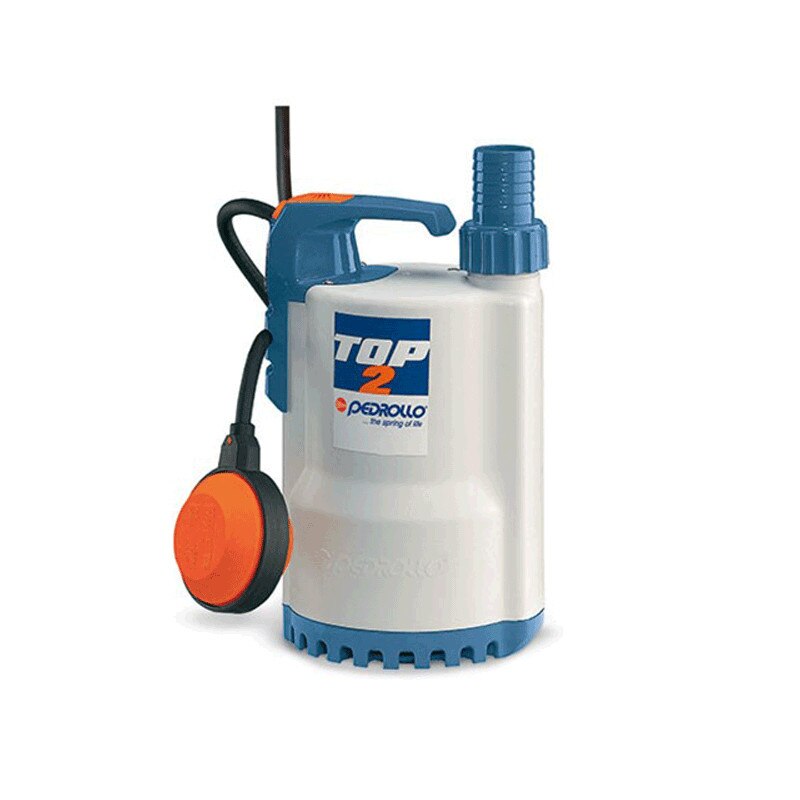 Pompa submersibila pentru drenaj Pedrollo Top 2, 370W, 400 l/min