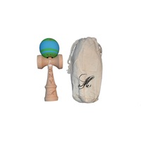 Kendama SMV NEW RUBBER VERDE-BLEO + CADOU