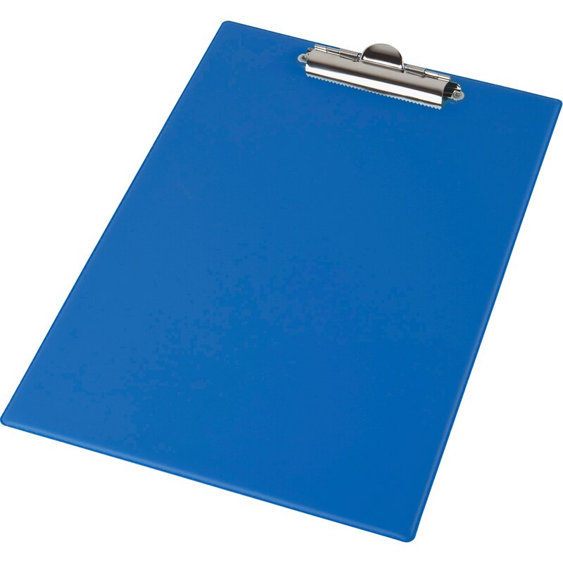 Clipboard simplu, 2buc/set, Albastru