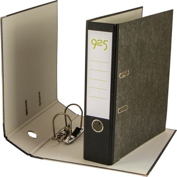 Biblioraft Forster A4, 75mm marmorat, 2 buc/set Biblioraft Forster A4, 75mm marmorat, 2 buc/set