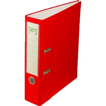 Biblioraft A4 PP 75 mm, Rosu, 2 buc/set Biblioraft A4 PP 75 mm, Rosu, 2 buc/set