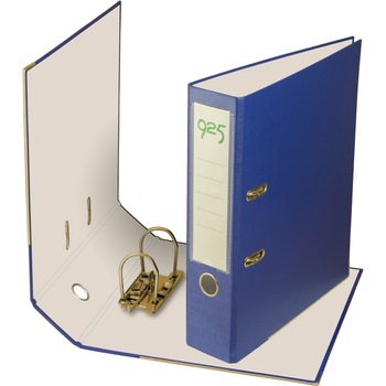 Biblioraft A4 PP 75 mm, Albastru, 2buc/set Biblioraft A4 PP 75 mm, Albastru, 2buc/set