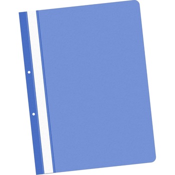 Dosar plastic sina cu gauri economy, 25/set, Albastru Dosar plastic sina cu gauri economy, 25/set, Albastru