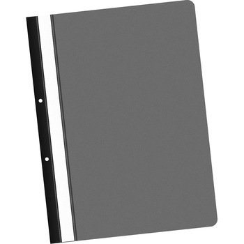 Dosar plastic sina cu gauri economy, 25/set, Negru Dosar plastic sina cu gauri economy, 25/set, Negru