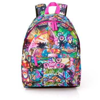 Ghiozdan Eastwick Graffiti, ORIGINAL, 43 cm Ghiozdan Eastwick Graffiti, ORIGINAL, 43 cm