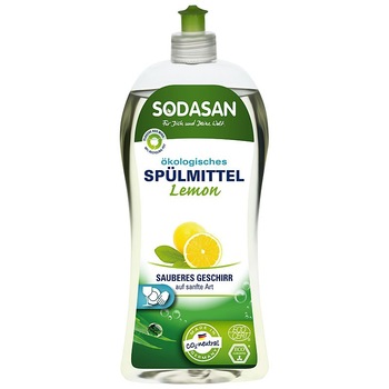 Detergent lichid de vase bio lamaie Sodasan 1l Detergent lichid de vase bio lamaie Sodasan 1l