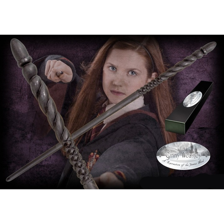 Bagheta Magica Harry Potter Ginny Weasley (Character-Edition)