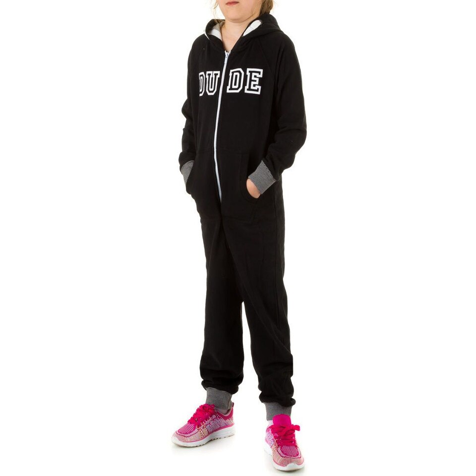 Trening unisex Respect negru Marimea 122-128 cm Culoare Negru/Gri