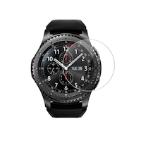 folie de protectie ecran din sticla securizata 9h 25d pentru smartwatch samsung gear s3 classic  frontier imagen 14_0_
0