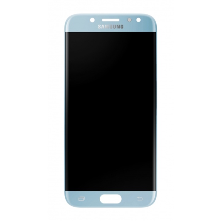 Display, ecran cu touchscreen Samsung Galaxy J5 2017 J530f Silver Albastru Original