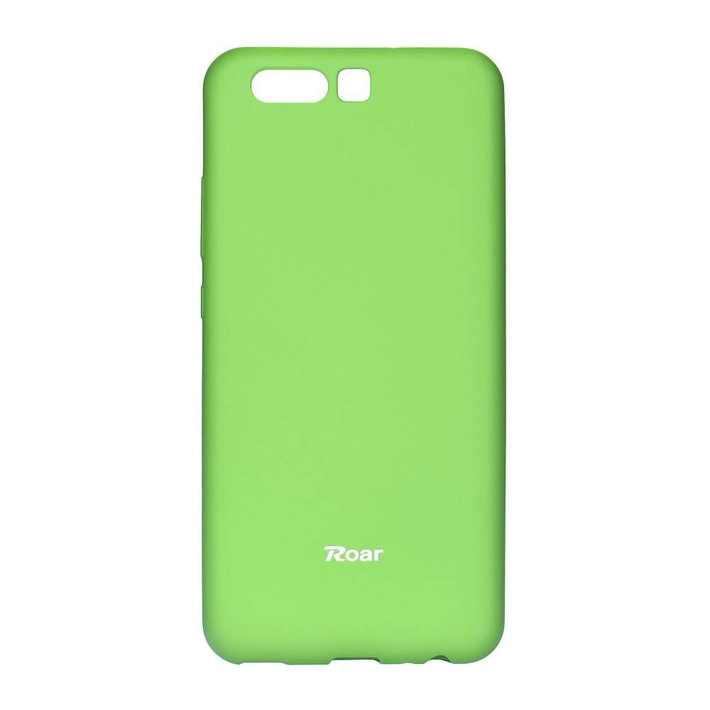 Husa TPU Silicon Mat Roar Huawei P10 Plus, Verde Lime