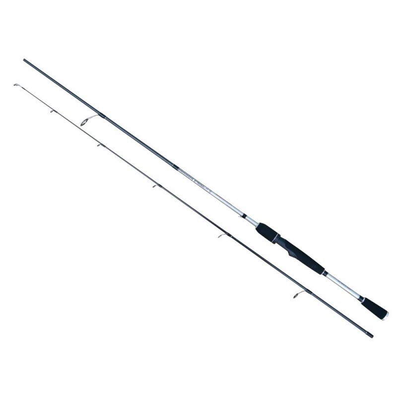 Lanseta spinning fibra de carbon Baracuda Excellence 2102M A: 7-28 g