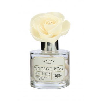 Difuzor cu ulei parfumat, Wax Lyrical, White Gardenia & Rose, 100ml Difuzor cu ulei parfumat, Wax Lyrical, White Gardenia & Rose, 100ml
